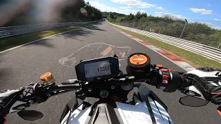 KTM 1290 Superduke R - Nürburgring Touristenfahrten