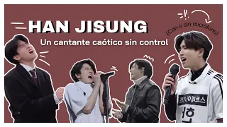 HAN JISUNG UN CANTANTE CAÓTICO SIN CONTROL (Feat. SKZ)