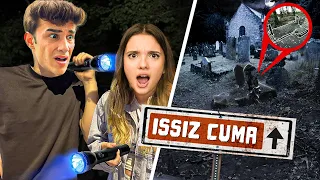 TERKEDİLMİŞ ISSIZ CUMA MEZARLIĞINDA BİR GECE GİZLİCE ! 2 Beden 1 Mezar | Ahmet Can Dündar