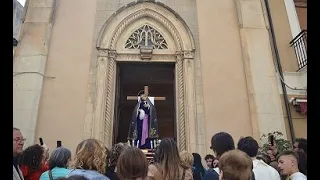 Biancavilla: processione Madonna Addolorata Venerdi Santo 29 marzo 2024