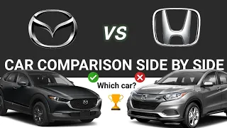 Mazda CX-30 vs Honda HR-V