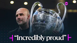 "Haven’t done anything special" | Pep Guardiola challenges Man City to defend Champions League title