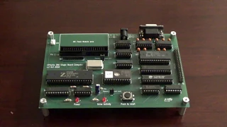 8-Bit Single Board Z80 Computer