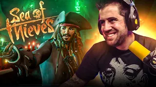 nuestro primer día como piratas - Sea of thieves