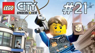 SMARAGD GESTOHLEN UND FLUCHT - Lego City Undercover [#21]