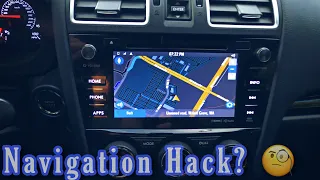 How to Get Navigation On the Subaru Starlink Head unit  | QTT EP 4