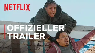 „Bad Trip“ mit Eric Andre, Lil Rel Howery und Tiffany Haddish | Offizieller Trailer | Netflix