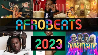 🔥🌴 Afrobeat Mix 2023 - Ayra Starr, Oxlade, Burna Boy, WizKid, Rema, Afrobeats 2023