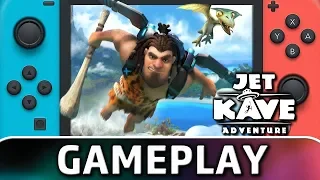 Jet Kave Adventure | First 10 Minutes on Switch