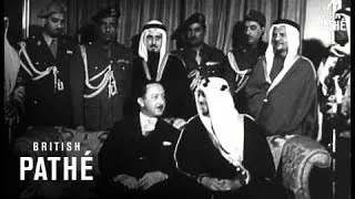 King Saud Meets Iraqi Prince (1957)
