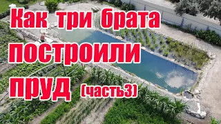 Как три брата построили пруд (часть3)