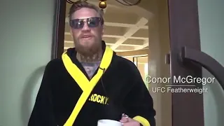 Conor McGregor Reacts to Jake Paul Calling Him Out (cusses him out and calls him clout chaser)