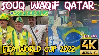 FIFA WORLD CUP QATAR 2022 - FIFA Fan Festival and Souq Waqif [4K]