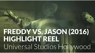 Freddy vs. Jason (2016) - Highlight Reel - Halloween Horror Nights at Universal Studios Hollywood