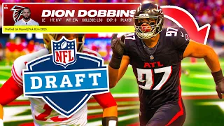 My Top 10 NFL Draft Pick BALLED OUT! Madden 24 Atlanta Falcons Franchise