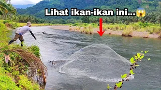 WEIRD BUT TRUE, THIS RIVER IS INVESTIGATED WITH VARIETY OF SEA FISH.!!! Amazing fishing videos