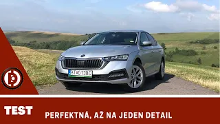 Perfektná, až na jeden detail. 2020 Škoda Octavia 4 2.0 TDI Ambition TEST - Dominiccars.sk