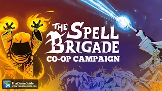 Co-op Action RPG Roguelike : The Spell Brigade (Demo) | Online Co-op Campaign ~ Full Gameplay