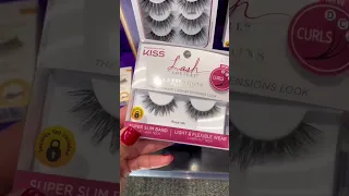 THESE LASHES LOOK LIKE EYELASH EXTENSIONS *for cheap* #shorts #eyelashes #eyelashextensions