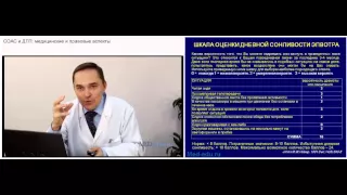 4_Синдром обструктивного апноэ сна: дорожно транспортные происшествия. Р.В. Бузунов