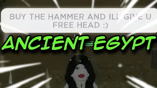 Ancient Egypt RP is CRAZY... (ROBLOX)