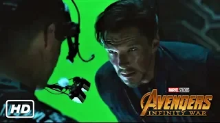 Avengers: Infinity War - Doctor Strange and Ebony Maw | VFX Breakdown