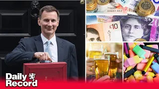 Spring Budget 2024 - Key announcements as Jeremy Hunt delivers pre-election fiscal plan