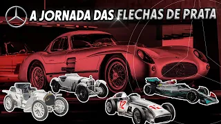 O CARRO MAIS CARO DO MUNDO, HEGEMONIA NA F1 E INVENÇÃO DO AUTOMÓVEL: Tudo Sobre as Flechas de Prata