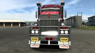 American Truck Simulator - Personal Triple Road Train