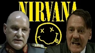 Hitler plans to form a Nirvana tribute band