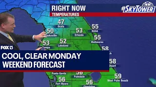 Tampa weather: Cool, drier on Feb. 19, 2024