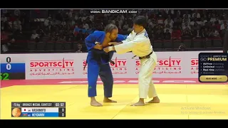 Judo World Champ. 2023 Bronze  (-73kg) Soichi Hashimoto (JPN) vs Hidayat Heydarov (AZE)