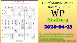 The Washington Post Daily Sudoku 2024-04-23 1759 Medium