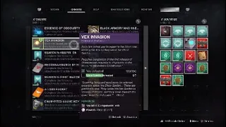 How to Start Eyes on the Moon/Vex Invasion Quests