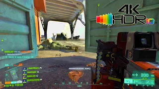 Battlefield 2042 - Flashback Conquest 128 (No Commentary) Portal #39 - Arica Harbor | 4K HDR