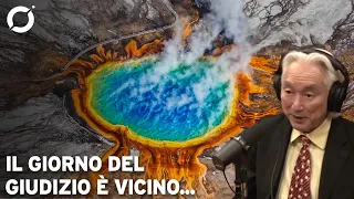 Michio Kaku: "Yellowstone Park è appena stato chiuso e sta accadendo qualcosa di TERRIFICANTE!"