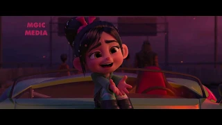 wreck it Ralph 2 Vanellope SINGS (funny)