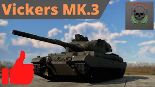 War Thunder Vickers MK.3 (Direct Hit)