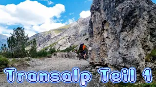 Transalp 2022 1 Teil