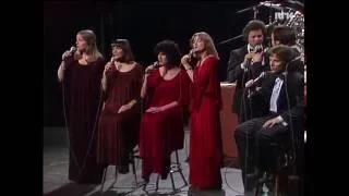Swingle II (The Swingle Singers) - Bourrée (Bach) - Live in Norway 1978