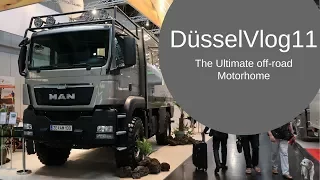 Caravan Salon Düsseldorf 2017 - Westfalia, Hobby, & the Ultimate Off-Road Motorhome