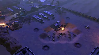 Starship Troopers: Terran Command - Depot Cleaning