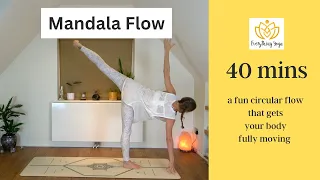 Yoga | Mandala Flow | 40 Mins