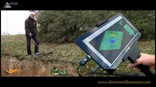 Metal Detector Future 2018, 3D Ground Scanner by OKM Germany