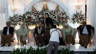 Acara Adat Jawa Pernikahan Ilham & Eni di Depok - 12052024 #bismillah  #alhamdulillah #wedding