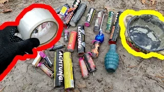 🔴BIG FIRECRACKERS + BOWL AND TAPE🥣🥣🥣BIG FIRECRACKERS vs BOWL🔥💣💥PART 2