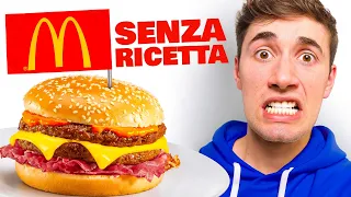 Cucino SENZA RICETTA il CRISPY McBACON del McDonald’s