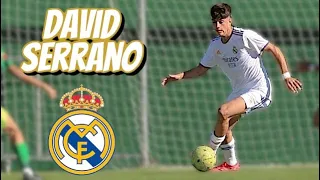 David Serrano • Real Madrid • Highlights Video (Goals, Assists, Skills)