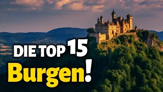 Bekannte und weniger bekannte Top 15 Burgen und Schlösser in Deutschland. - Drohne | Fotografieren