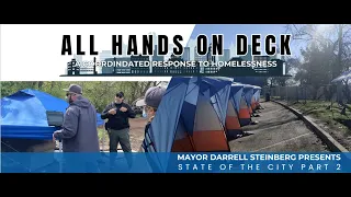 State of the City Part 2: "All Hands on Deck" Response to Homelessness: Emergency Operations Center